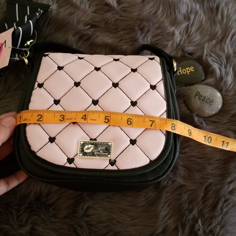 Luv Betsey by Betsey Johnson Saddle Bag💖 - Picture 5 of 15